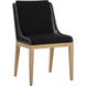 Sorrento Natural / Arashi Black Outdoor Dining Chair